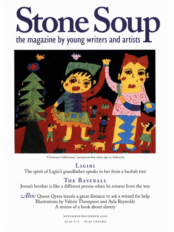 November/December 2001 Cover