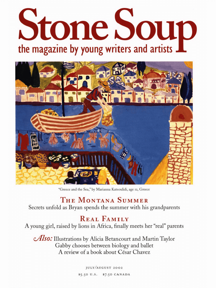 July/August 2002 Cover