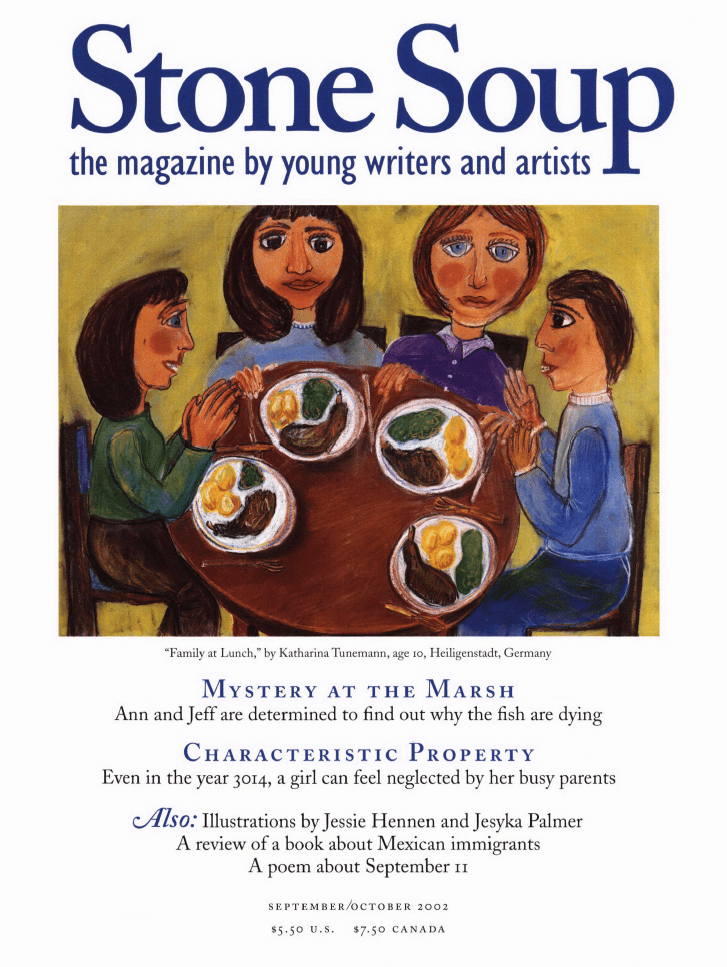 September/October 2002 Cover