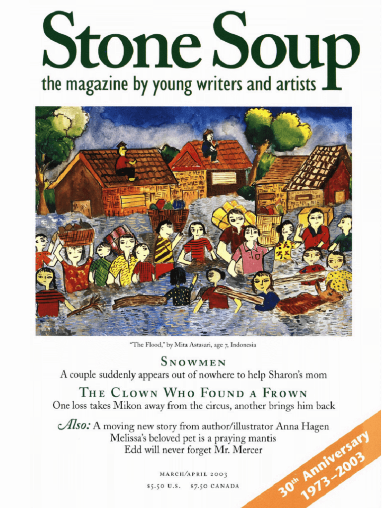 March/April 2003 Cover