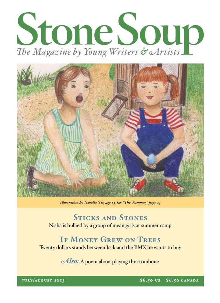 July/August 2013 Cover