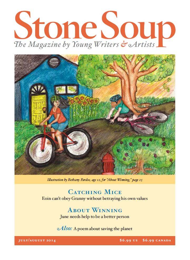 July/August 2014 Cover