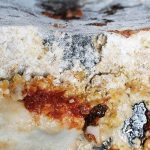 Close-up photograph of oozing mineral deposit