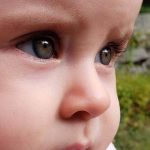 A close-up photograph of a child’s face.