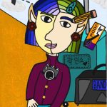 AbstractSelfPortrait