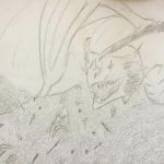 SigurdFacesFafnirtheDragon